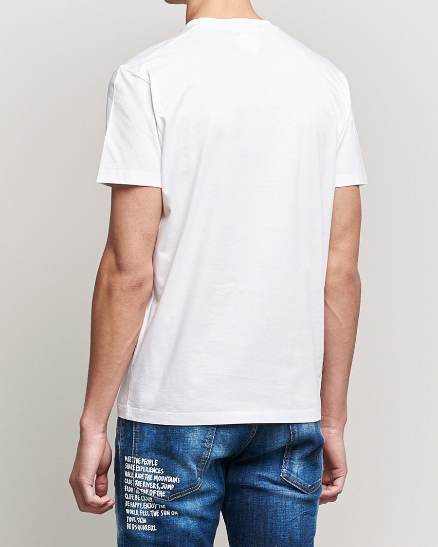 Hombres | Camisetas | Dsquared2 | Icon Ciro Tee White