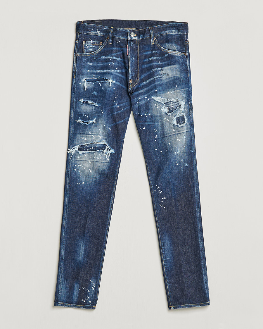 Hombres | Vaqueros | Dsquared2 | Cool Guy Jeans Dark Blue Wash
