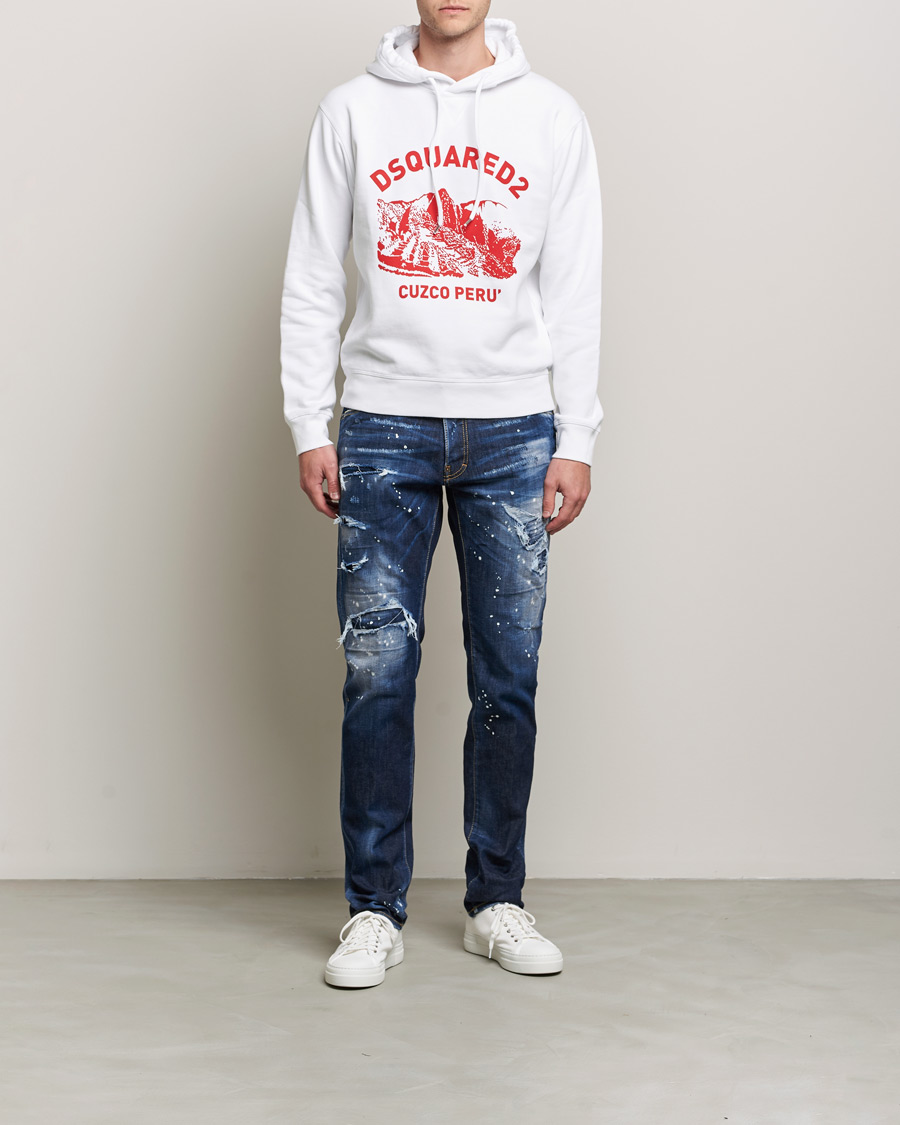 Hombres | Vaqueros | Dsquared2 | Cool Guy Jeans Dark Blue Wash