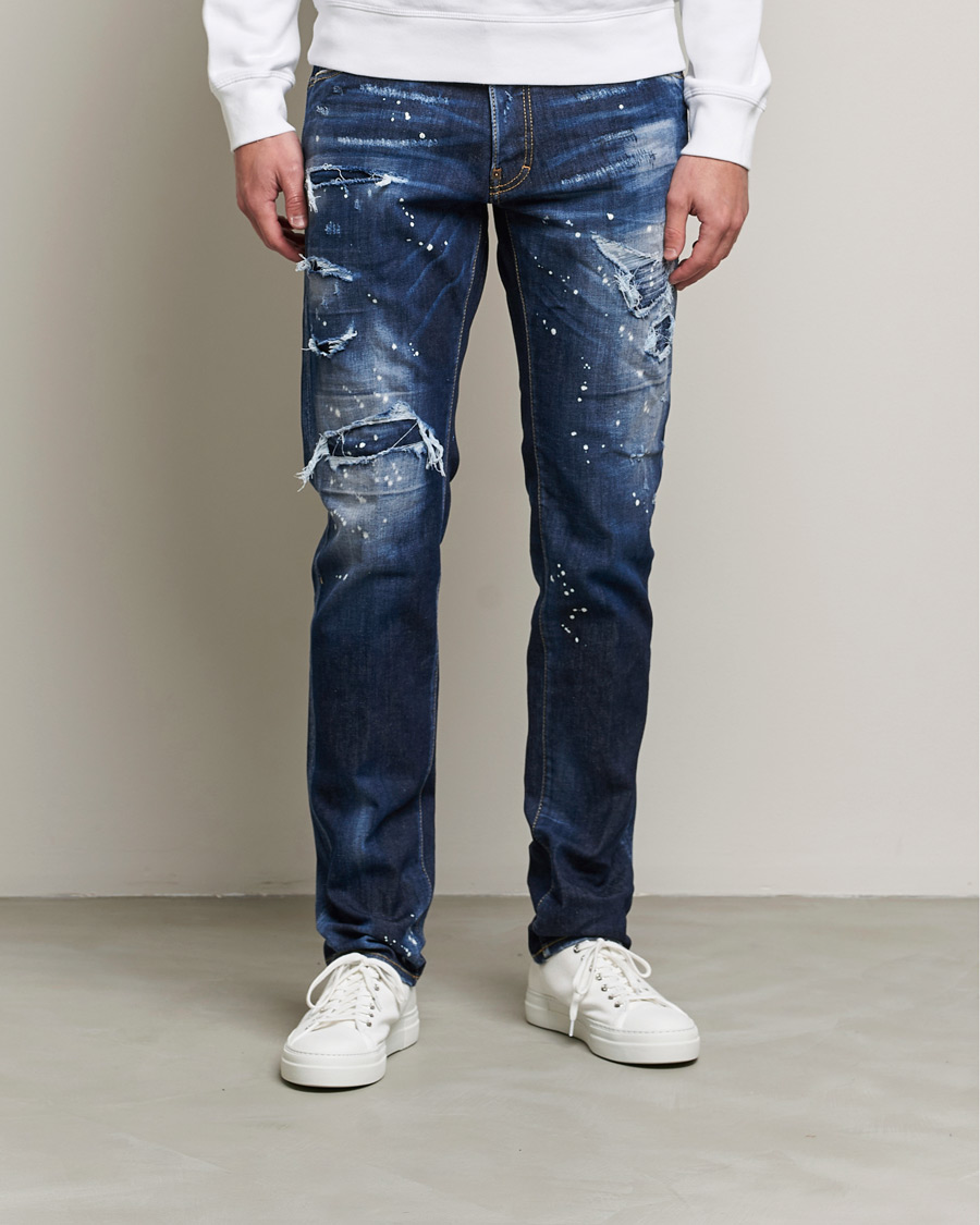 Hombres | Vaqueros | Dsquared2 | Cool Guy Jeans Dark Blue Wash