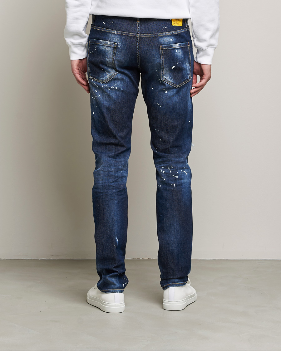 Hombres | Vaqueros | Dsquared2 | Cool Guy Jeans Dark Blue Wash