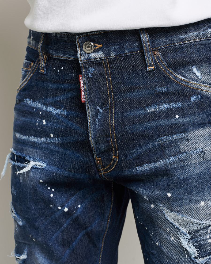 Hombres | Vaqueros | Dsquared2 | Cool Guy Jeans Dark Blue Wash