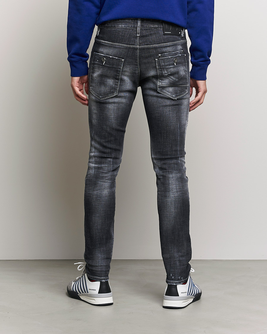 Hombres | Vaqueros | Dsquared2 | Skater Jeans Black Wash