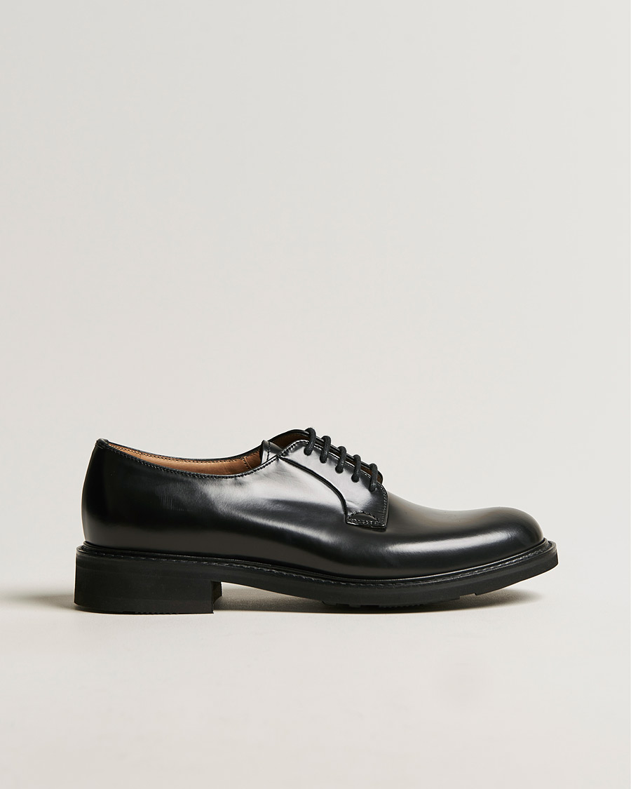 Hombres | Church's Shannon Calf Derby Black | Church's | Shannon Calf Derby Black