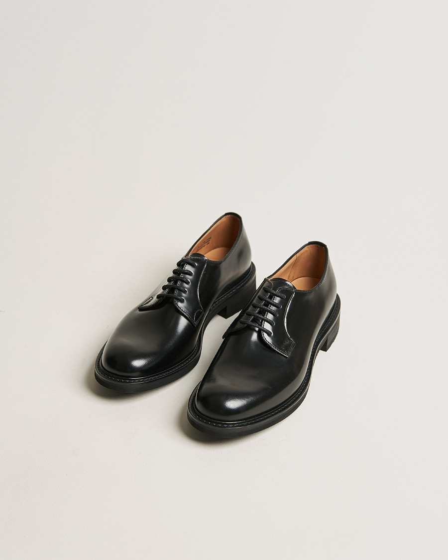 Hombres | Church's Shannon Calf Derby Black | Church's | Shannon Calf Derby Black