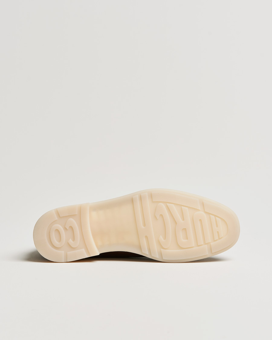 Hombres | Church's Deerskin Ankle Boot Dark Brown | Church's | Deerskin Ankle Boot Dark Brown