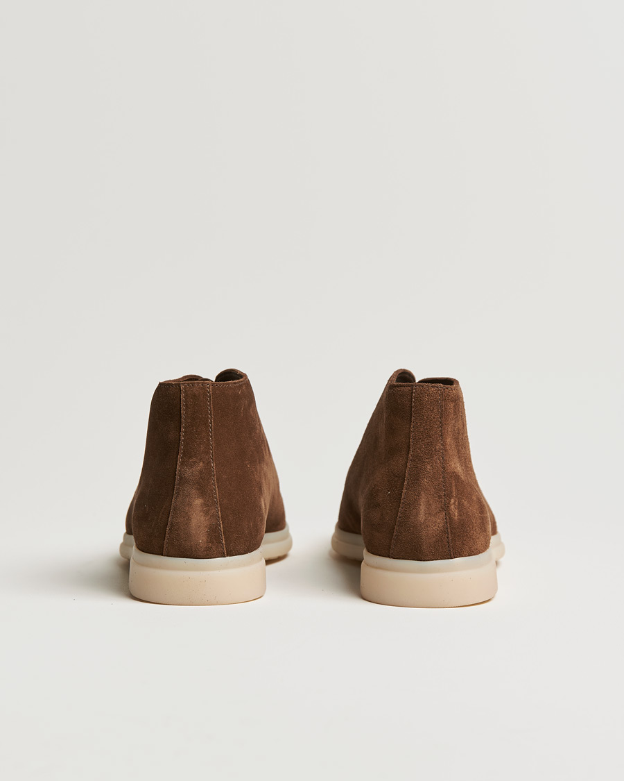 Hombres | Church's Cashmere Lined Chukka Boots Brown | Church's | Cashmere Lined Chukka Boots Brown