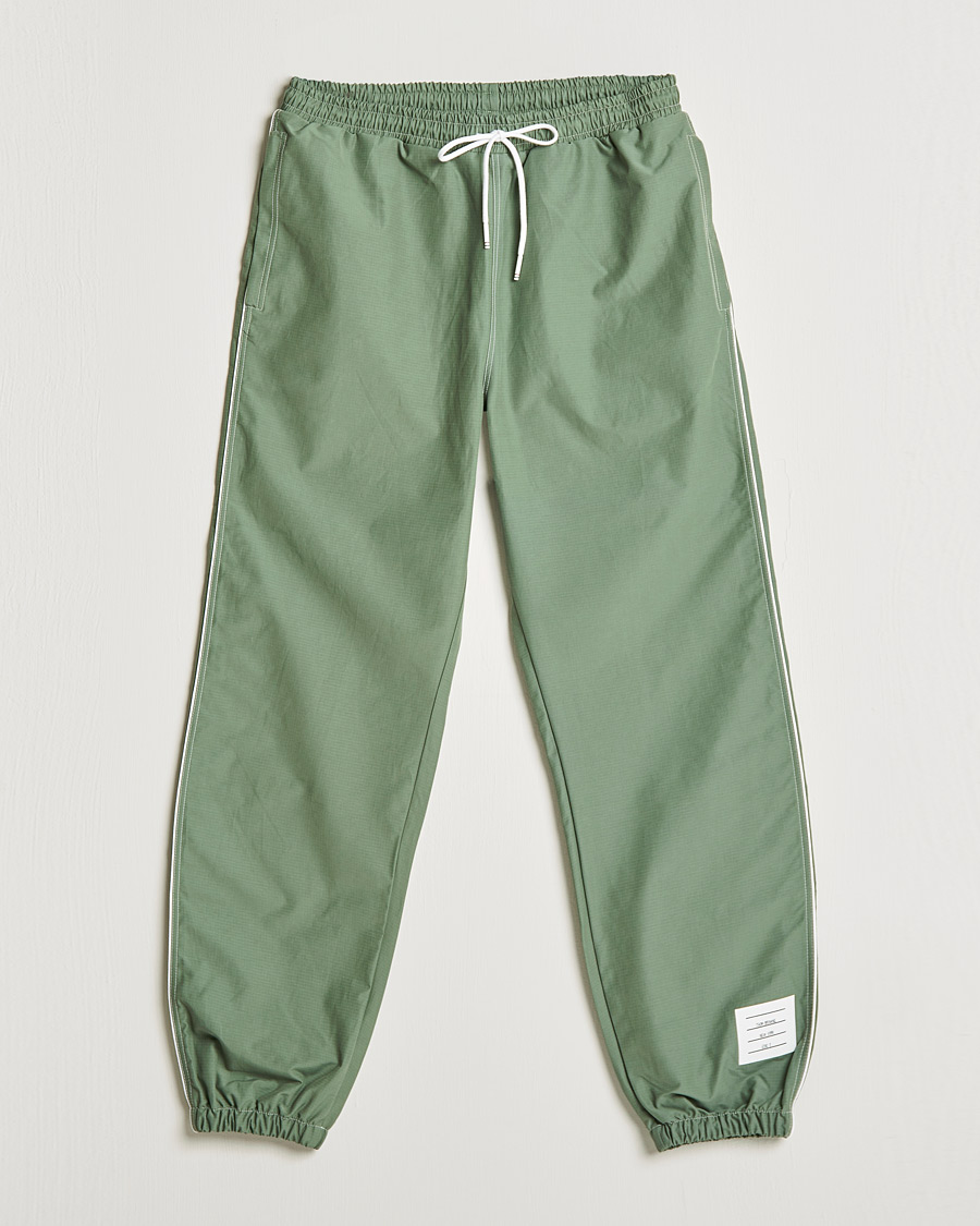 Hombres | Pantalones | Thom Browne | Ripstop Track Pants Dark Green