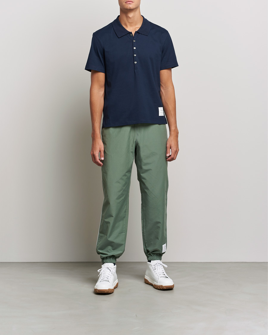 Hombres | Pantalones | Thom Browne | Ripstop Track Pants Dark Green