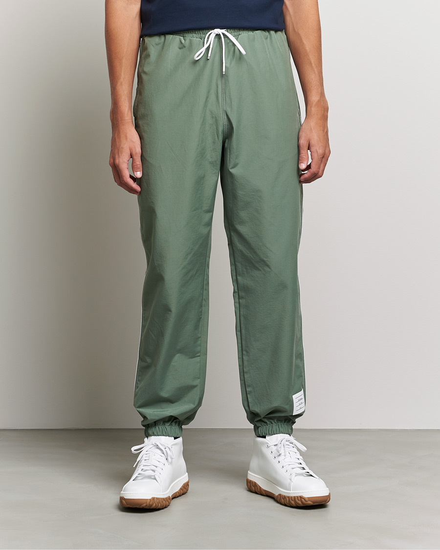 Hombres | Pantalones | Thom Browne | Ripstop Track Pants Dark Green