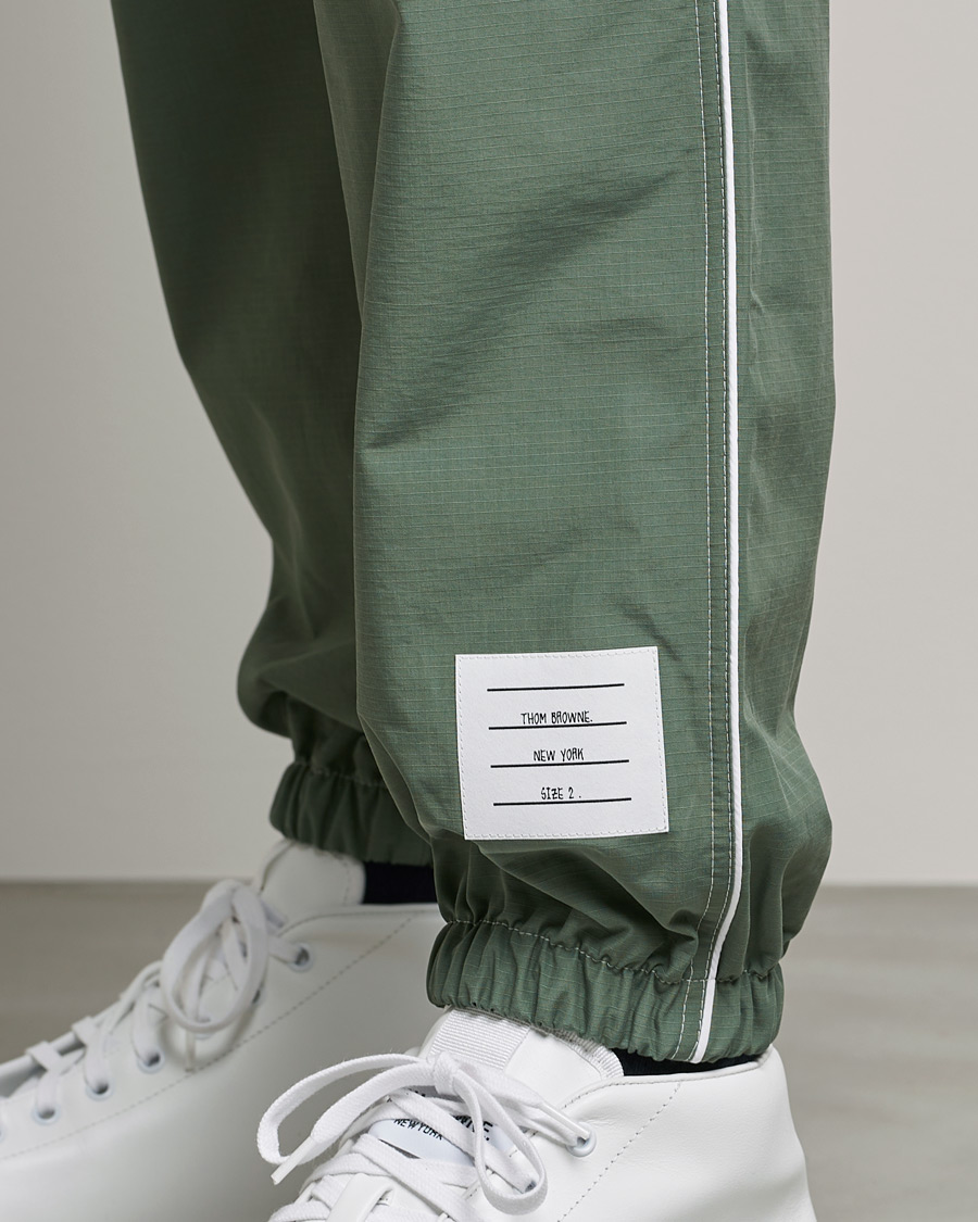Hombres | Pantalones | Thom Browne | Ripstop Track Pants Dark Green