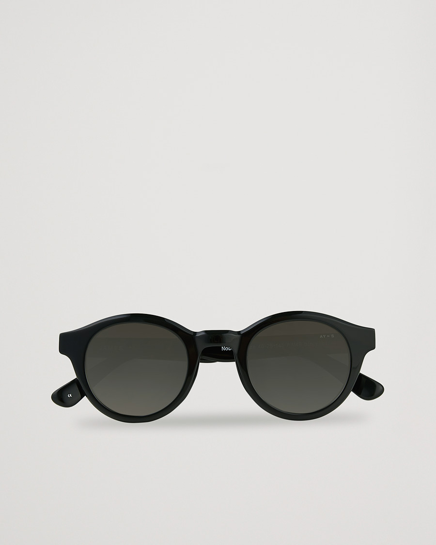 Hombres | James Ay Noble Sunglasses Black | James Ay | Noble Sunglasses Black