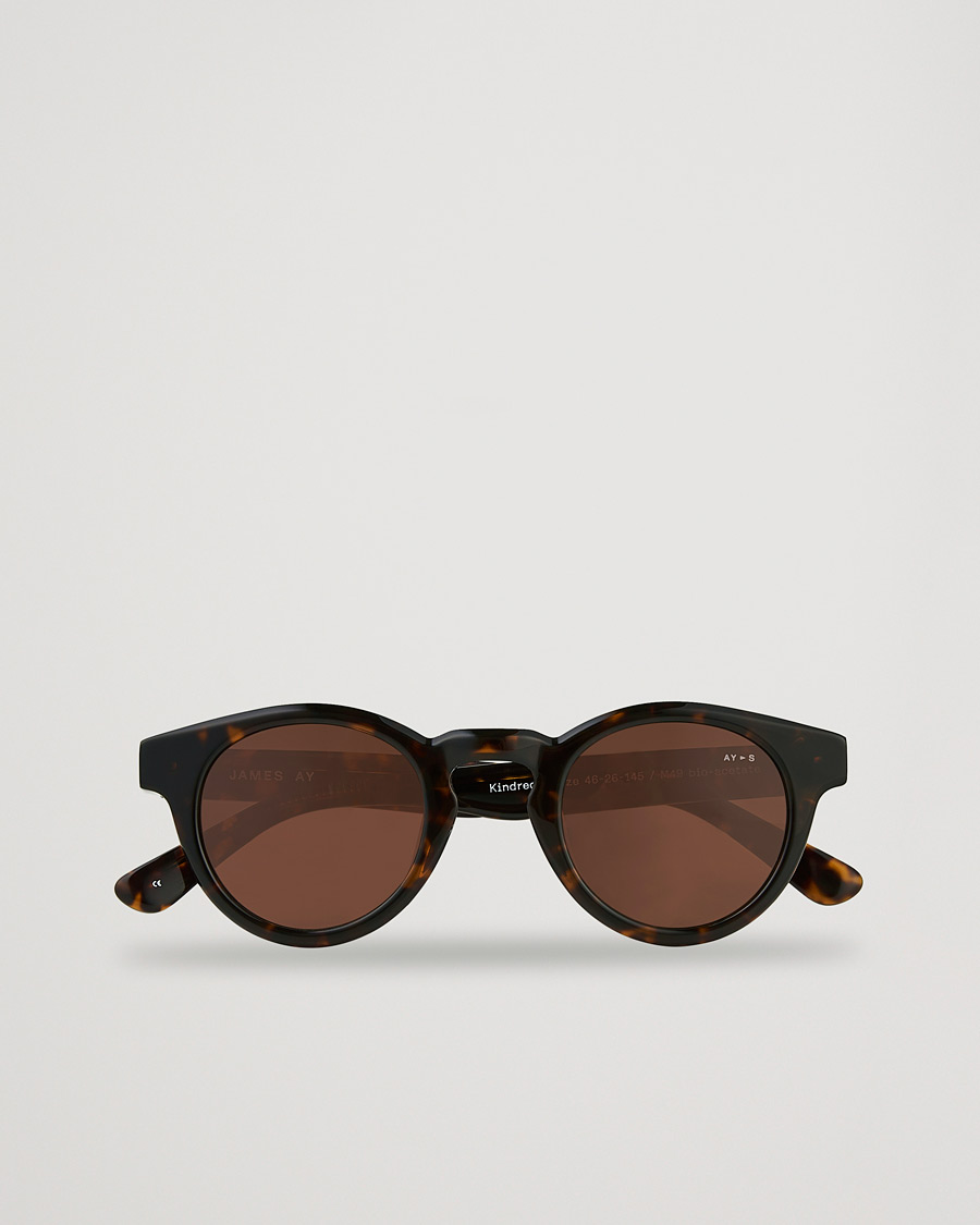 Hombres | James Ay Kindred Sunglasses Classical Havana | James Ay | Kindred Sunglasses Classical Havana
