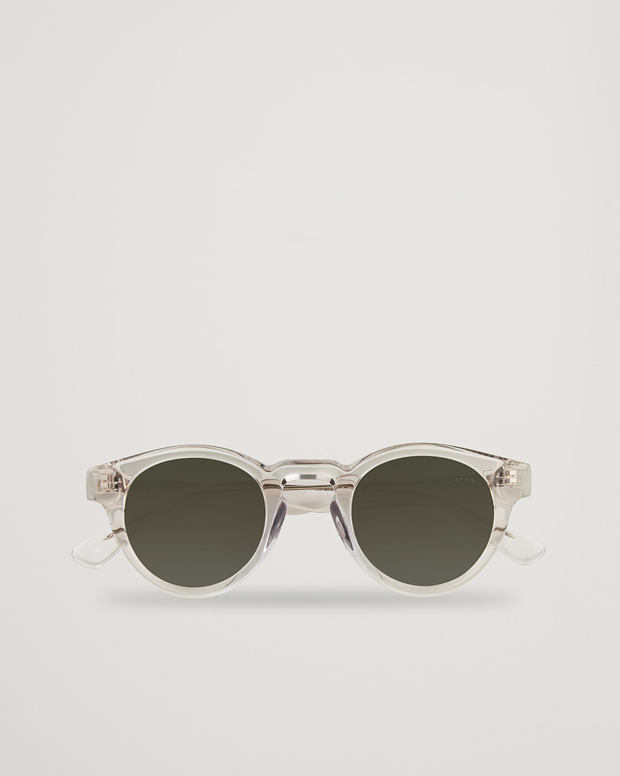 Hombres | James Ay Kindred Sunglasses Transparent Sand | James Ay | Kindred Sunglasses Transparent Sand