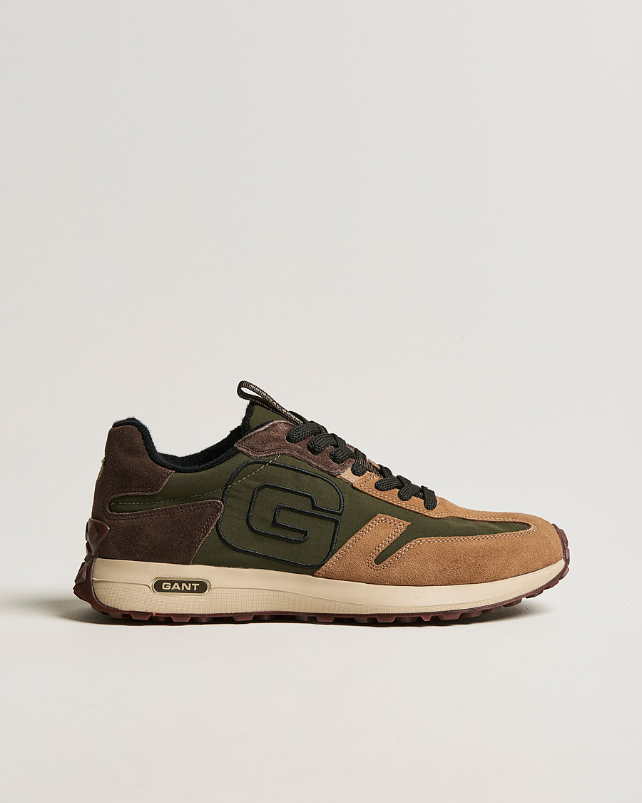 Hombres | GANT Ketoon Running Sneaker Warm Khaki | GANT | Ketoon Running Sneaker Warm Khaki