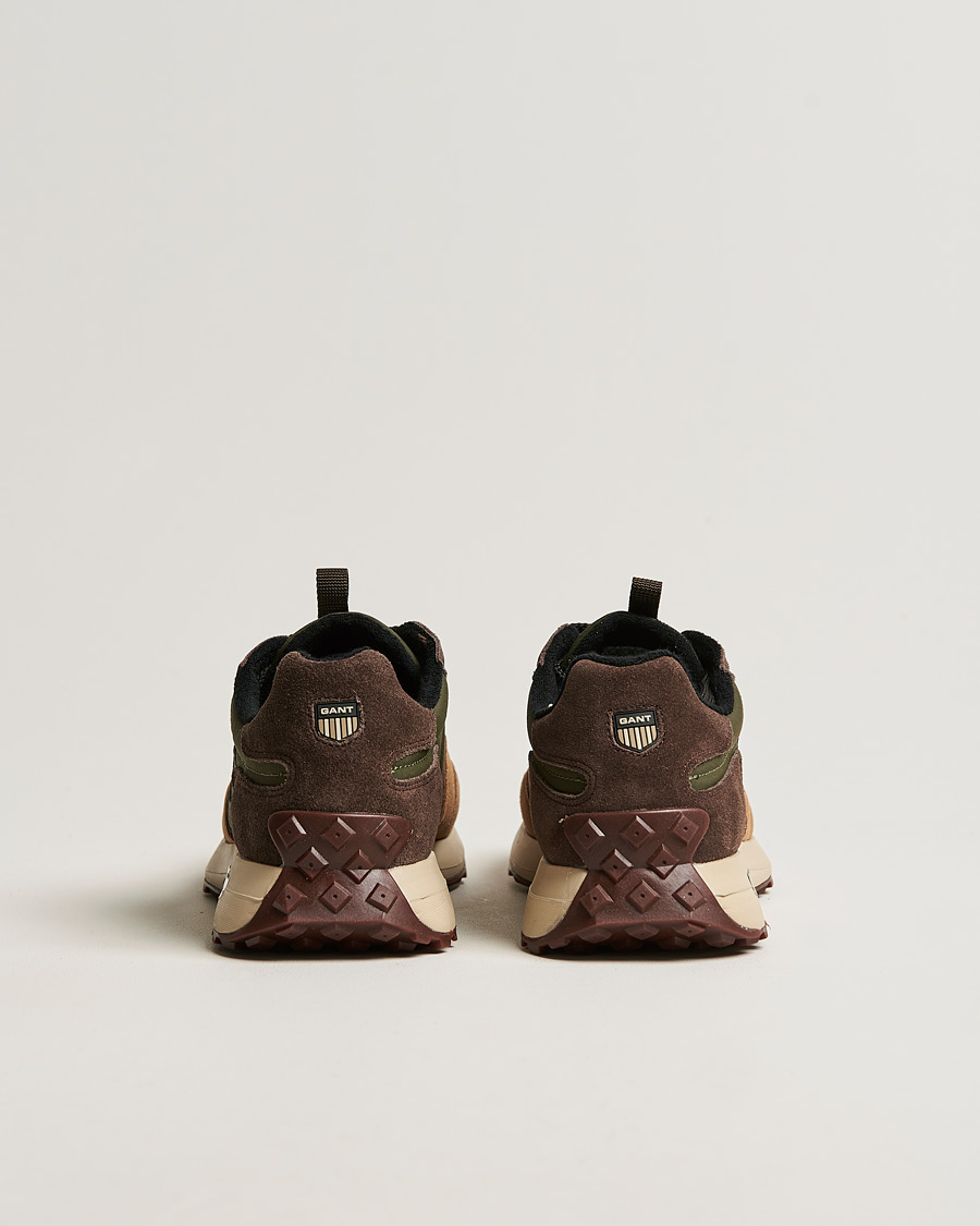 Hombres | GANT Ketoon Running Sneaker Warm Khaki | GANT | Ketoon Running Sneaker Warm Khaki