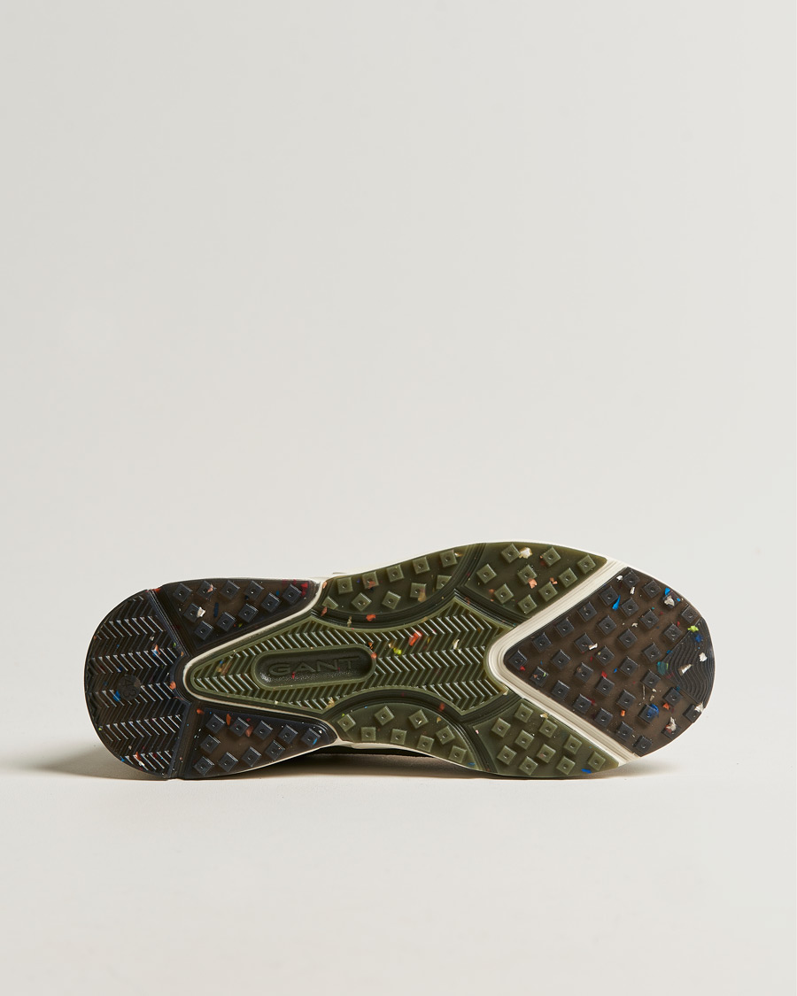 Hombres | GANT Profellow Running Sneaker Olive Multi | GANT | Profellow Running Sneaker Olive Multi