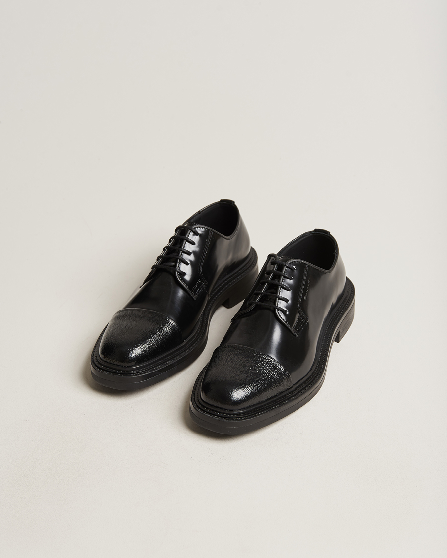 Hombres | GANT Fairwyn Leather Low Lace Derby Black | GANT | Fairwyn Leather Low Lace Derby Black