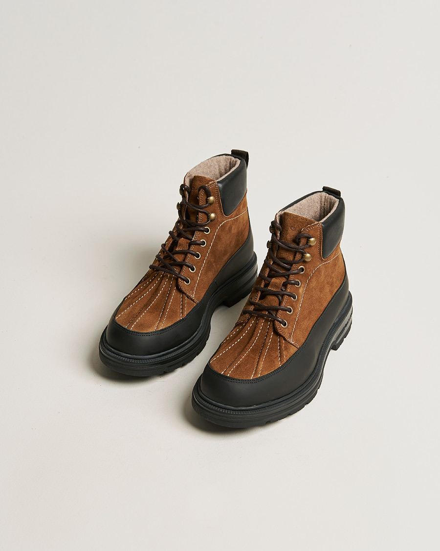 Hombres | GANT Gretty Waterproof Mid Lace Boot Tobacco Brown | GANT | Gretty Waterproof Mid Lace Boot Tobacco Brown