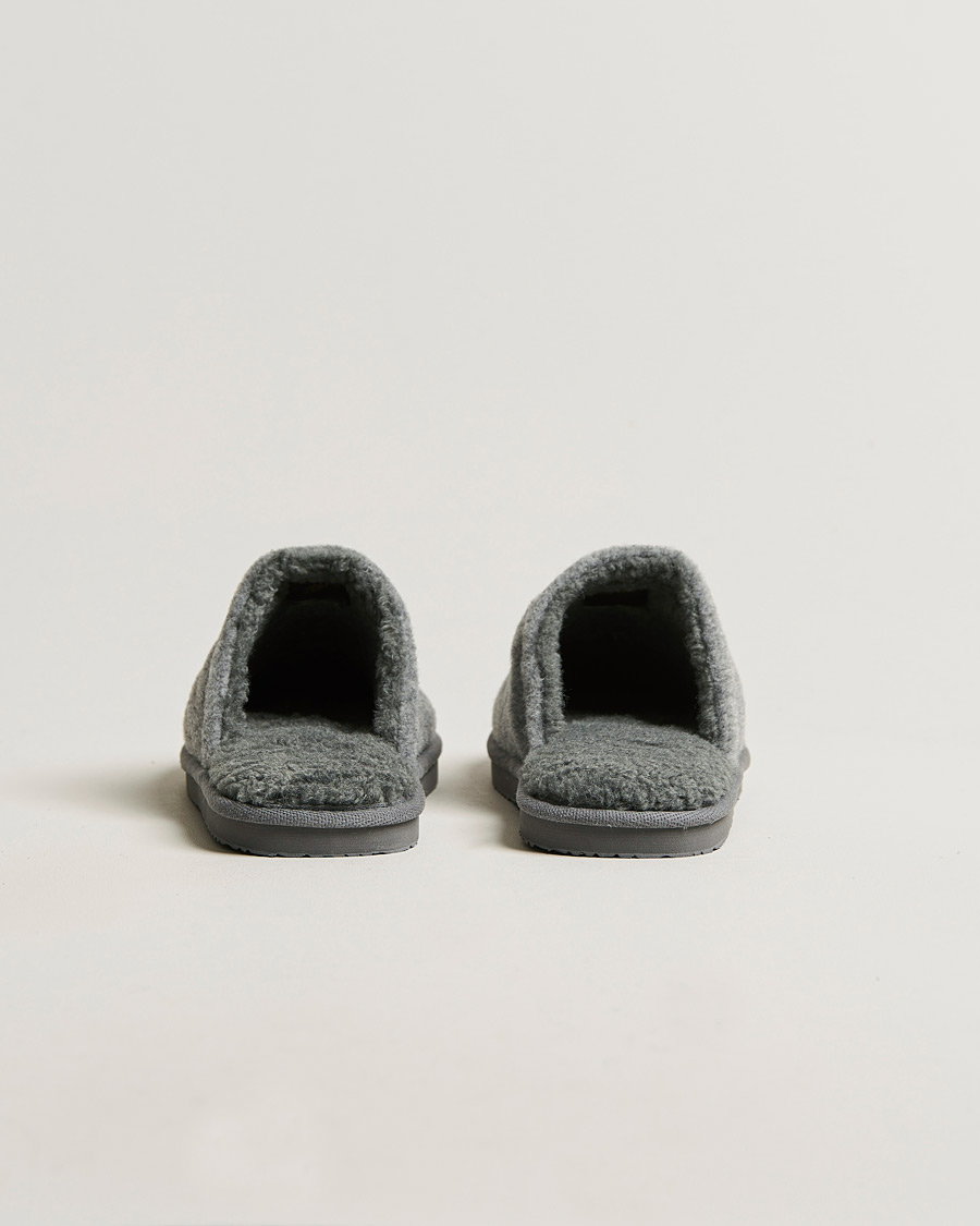 Hombres | GANT Tamaware Terry Slippers Grey | Gant | Tamaware Terry Slippers Grey