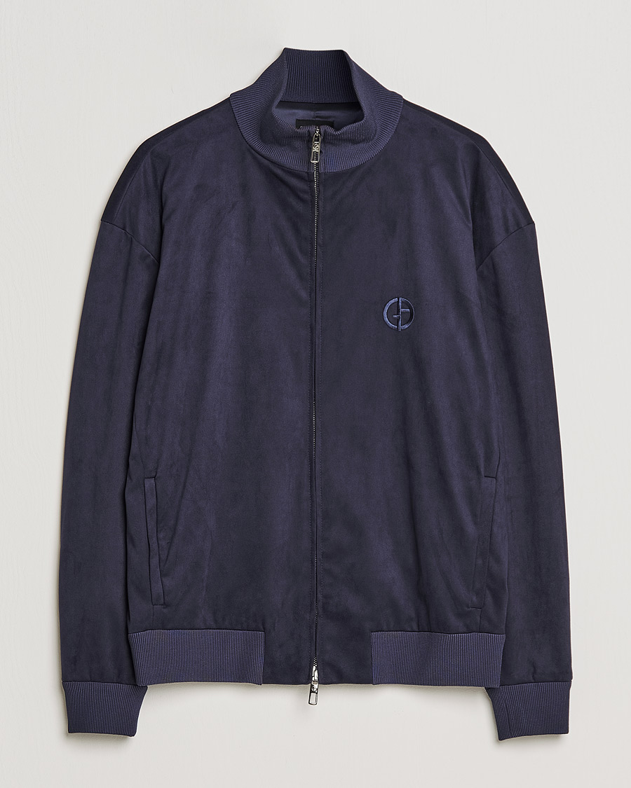 Hombres | Abrigos y chaquetas | Giorgio Armani | Peached Blouson Navy