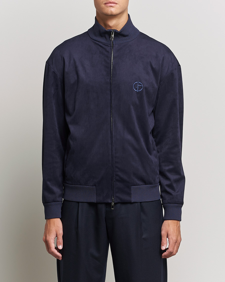 Hombres | Abrigos y chaquetas | Giorgio Armani | Peached Blouson Navy