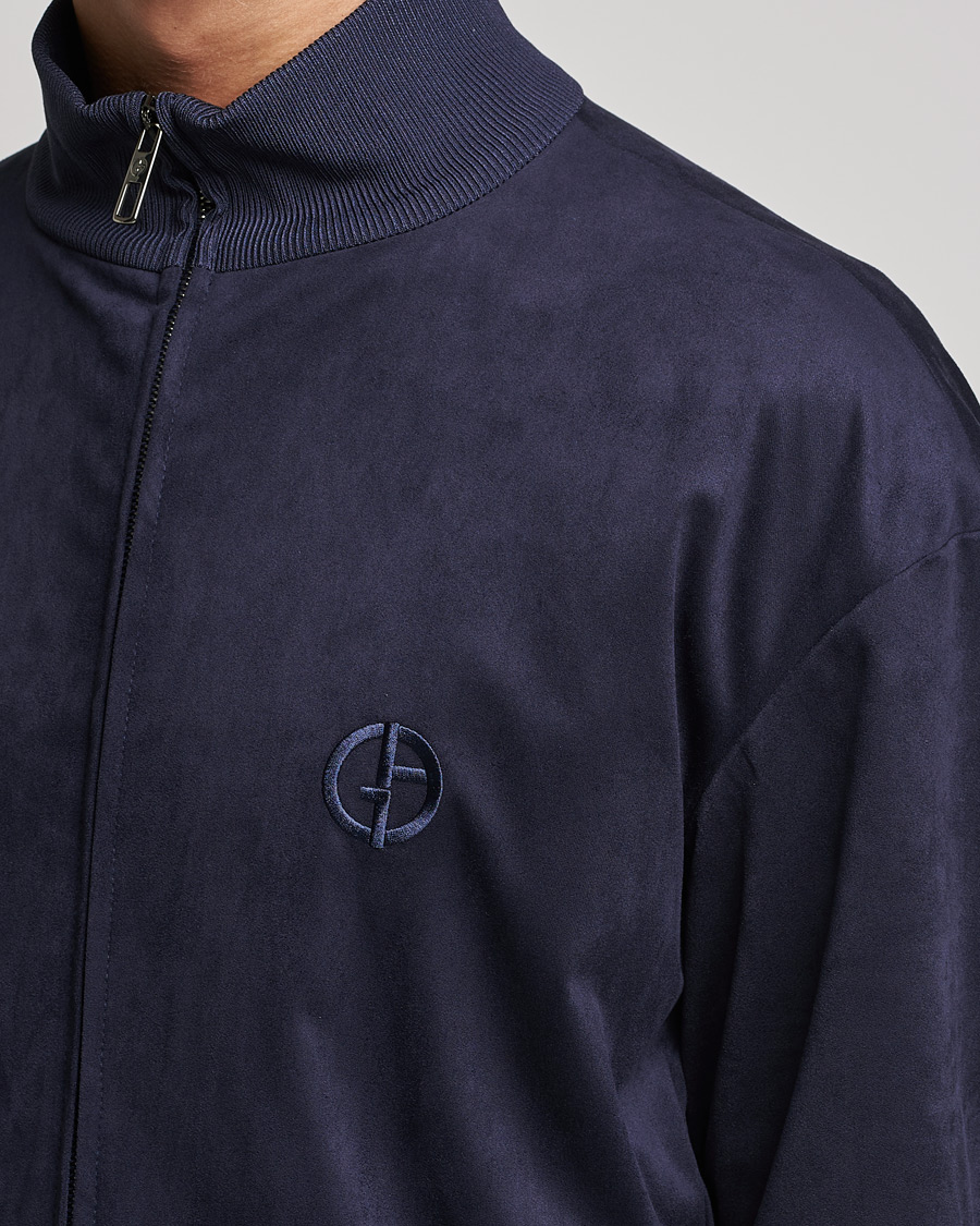 Hombres | Abrigos y chaquetas | Giorgio Armani | Peached Blouson Navy