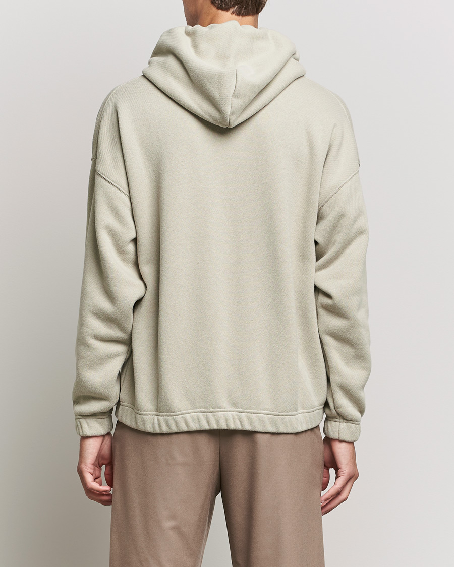 Hombres | Jerséis y prendas de punto | Giorgio Armani | Heavy Cotton Hoodie Beige