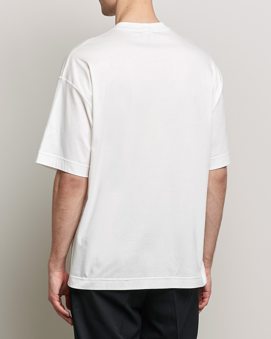 Hombres | Camisetas | Giorgio Armani | Short Sleeve Signature T-Shirt White