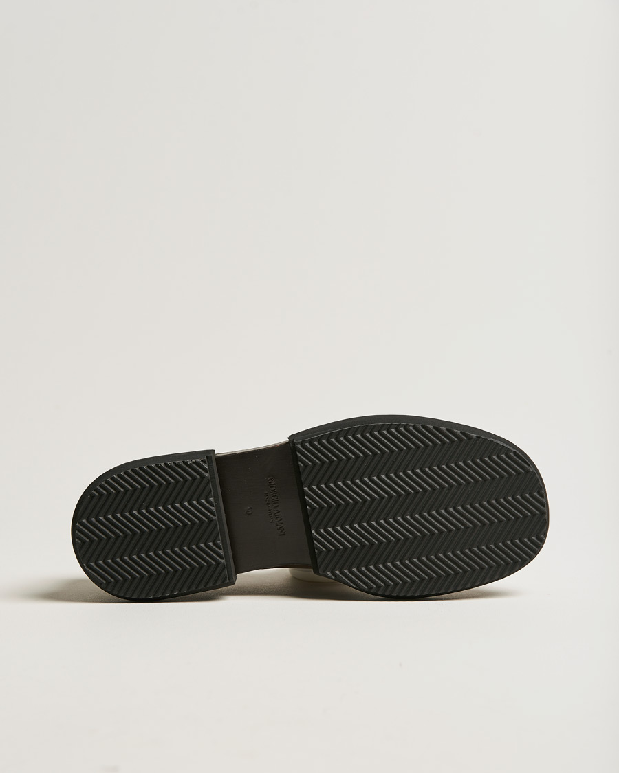 Hombres | Giorgio Armani Plain Derbies Sand Suede | Giorgio Armani | Plain Derbies Sand Suede