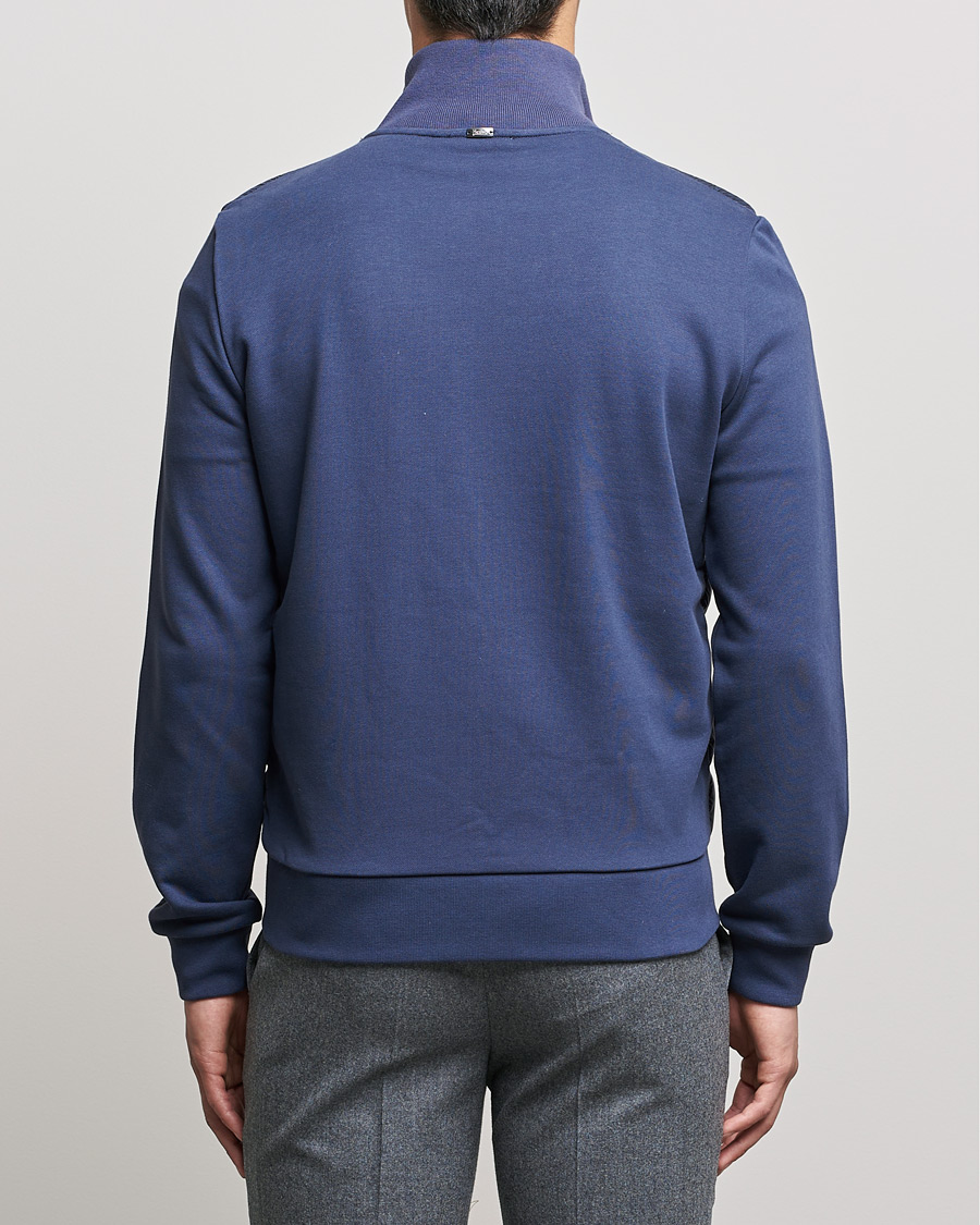 Hombres | Abrigos y chaquetas | Herno | Jersey Hybrid Jacket Navy