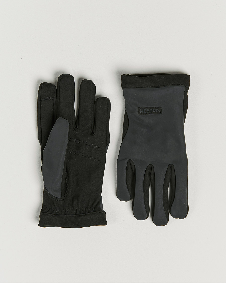 Hombres | Guantes | Hestra | Mason Reflective Waterproof Glove Grey