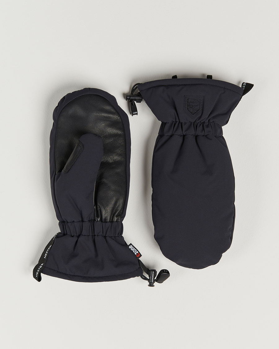 Hombres | Hestra Mist Primaloft Waterproof Glove Black | Hestra | Mist Primaloft Waterproof Glove Black