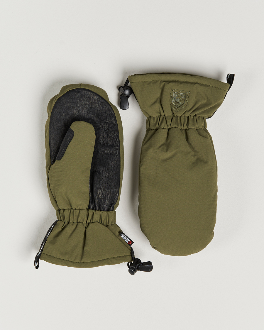 Hombres | Hestra Mist Primaloft Waterproof Glove Olive | Hestra | Mist Primaloft Waterproof Glove Olive