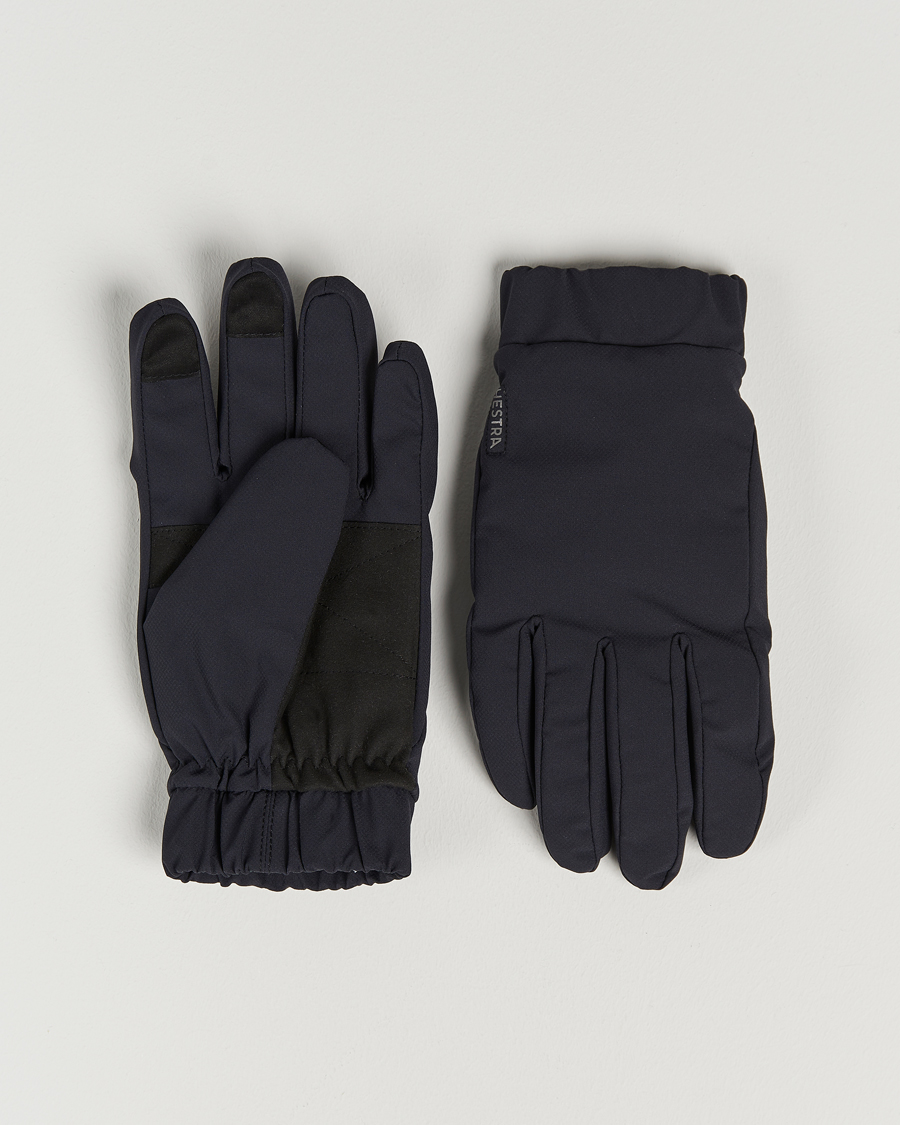Hombres | Hestra Axis Primaloft Waterproof Glove Black | Hestra | Axis Primaloft Waterproof Glove Black