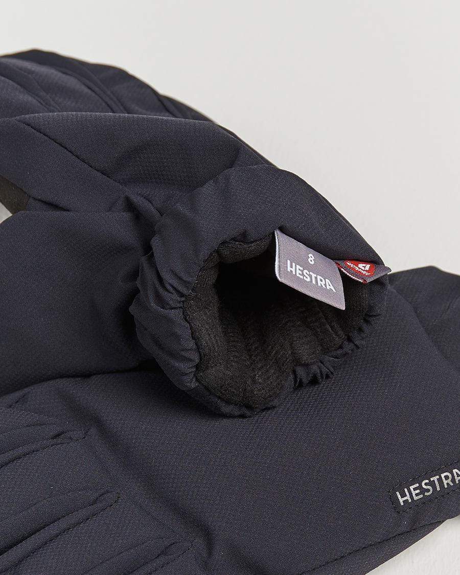 Hombres | Hestra Axis Primaloft Waterproof Glove Black | Hestra | Axis Primaloft Waterproof Glove Black