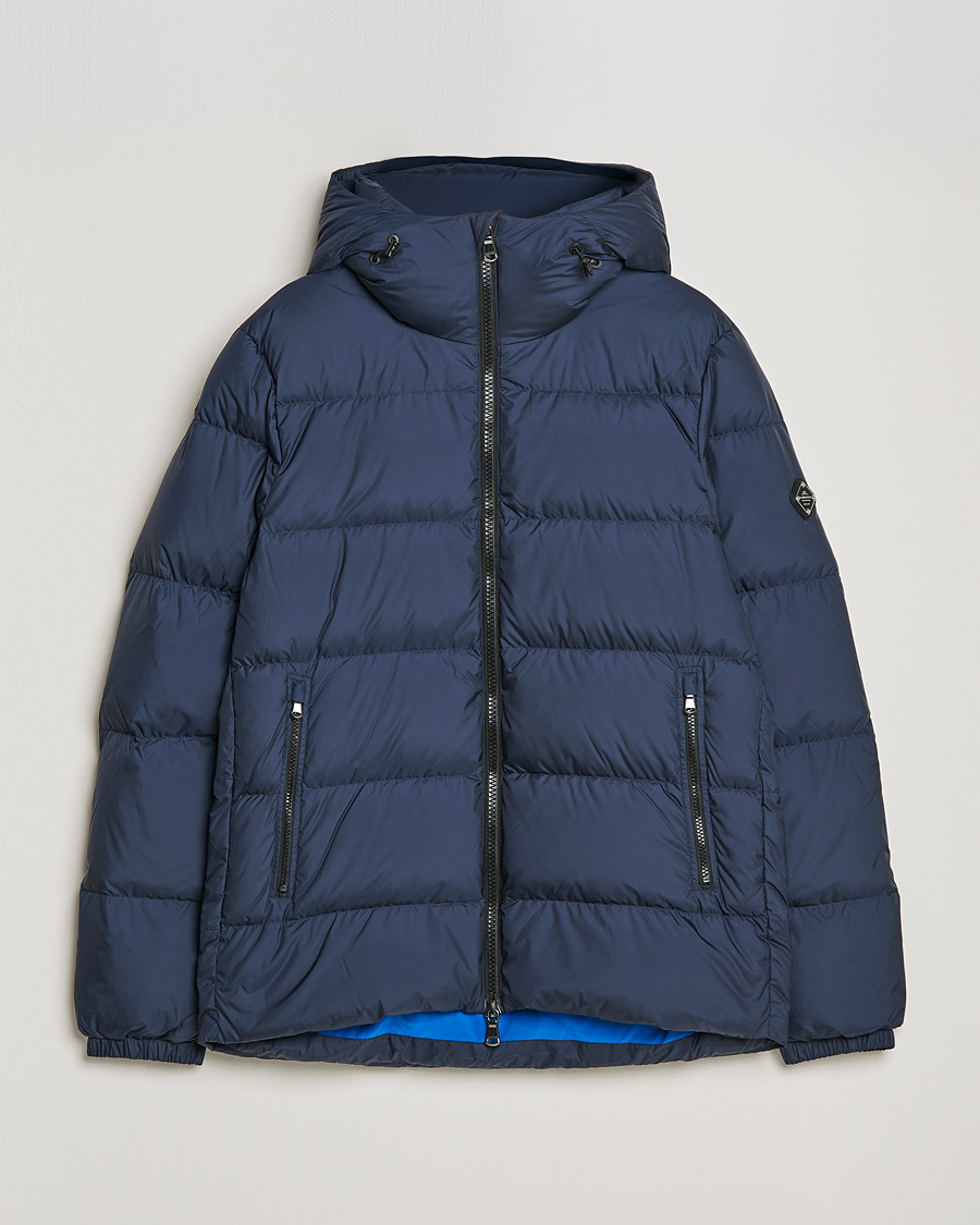 Hombres | Abrigos y chaquetas | J.Lindeberg | Barrel Down Jacket Navy