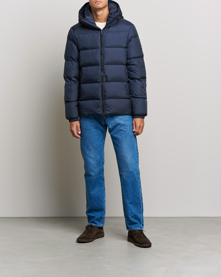 Hombres | Abrigos y chaquetas | J.Lindeberg | Barrel Down Jacket Navy