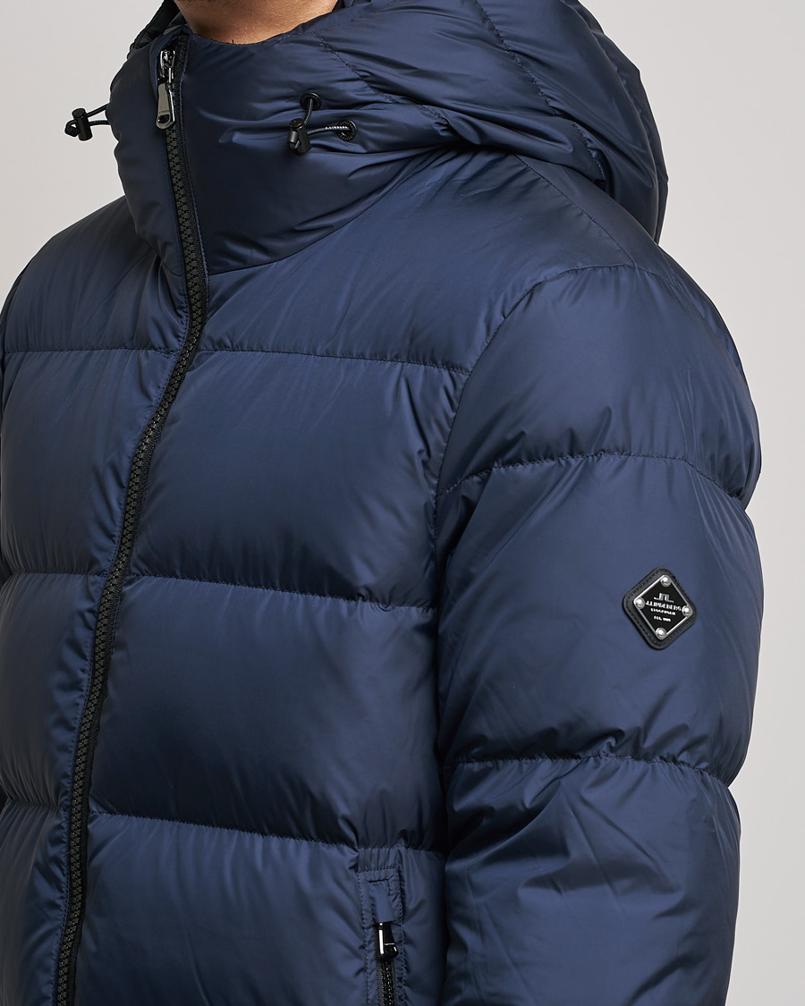 Hombres | Abrigos y chaquetas | J.Lindeberg | Barrel Down Jacket Navy