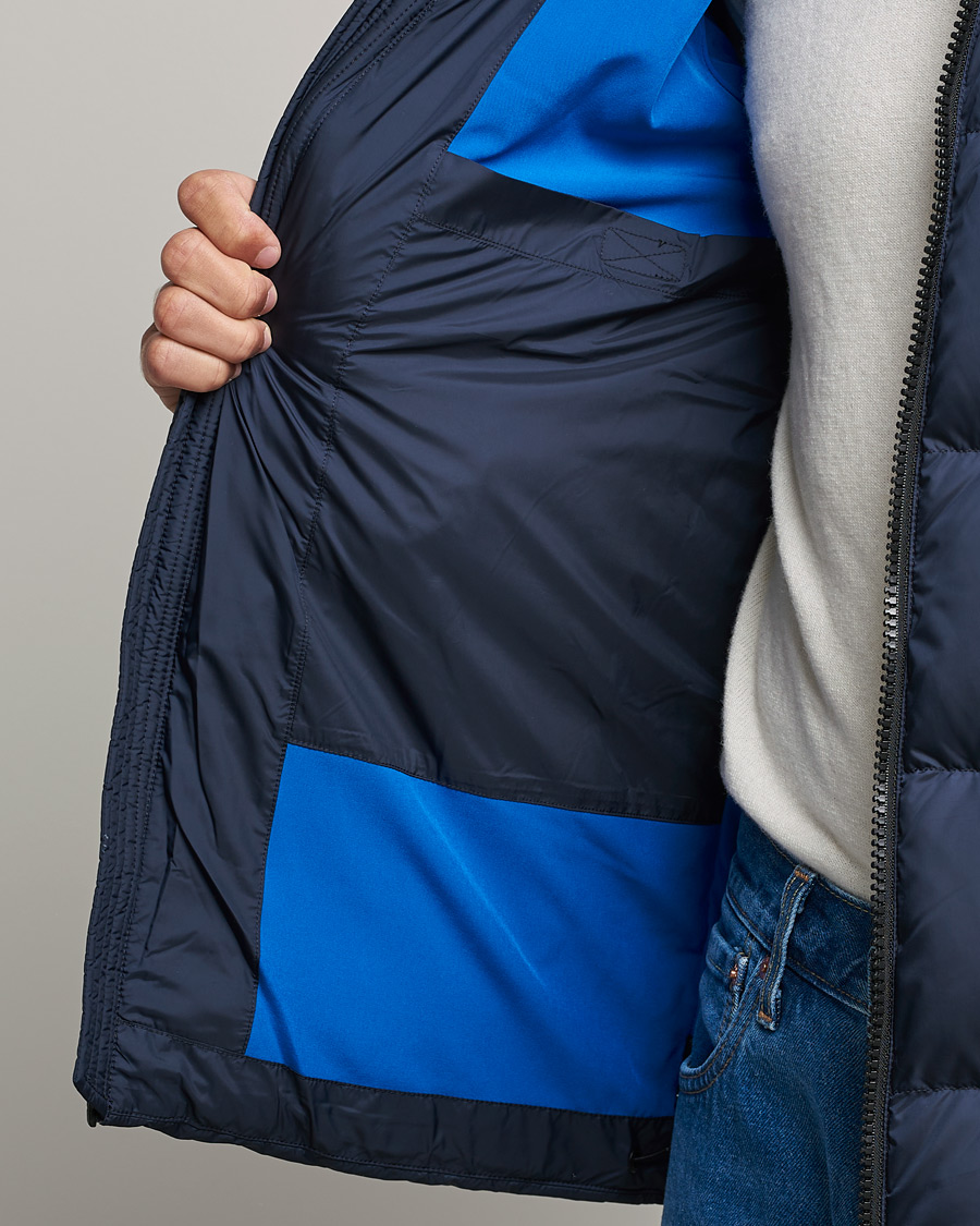 Hombres | Abrigos y chaquetas | J.Lindeberg | Barrel Down Jacket Navy