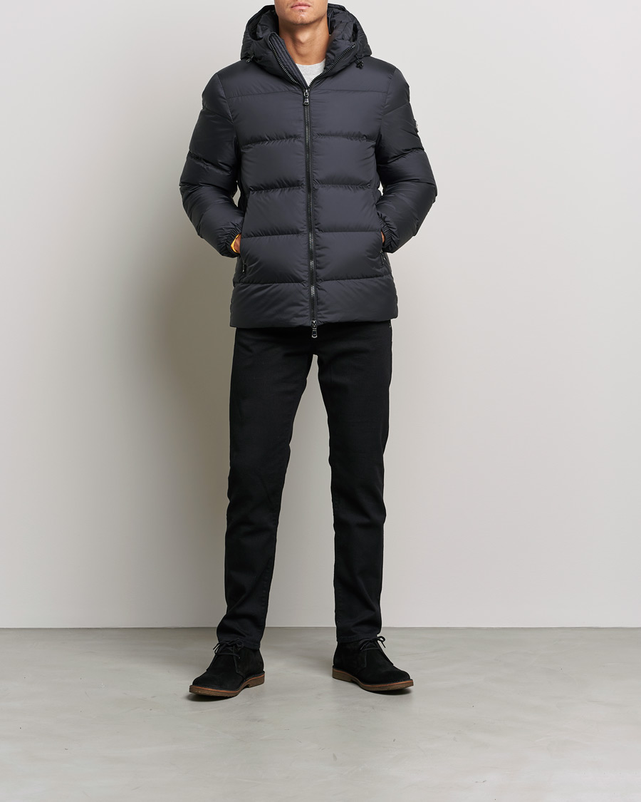 Hombres | Abrigos y chaquetas | J.Lindeberg | Barrel Down Jacket Black