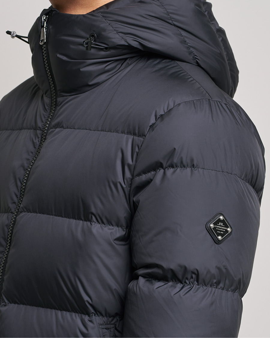 Hombres | Abrigos y chaquetas | J.Lindeberg | Barrel Down Jacket Black