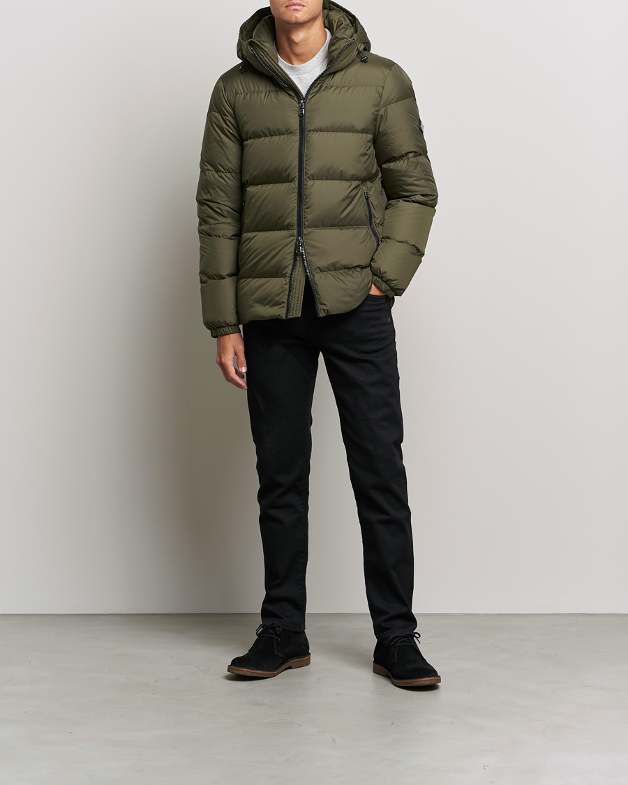 Hombres | Abrigos y chaquetas | J.Lindeberg | Barrel Down Jacket Forest Green
