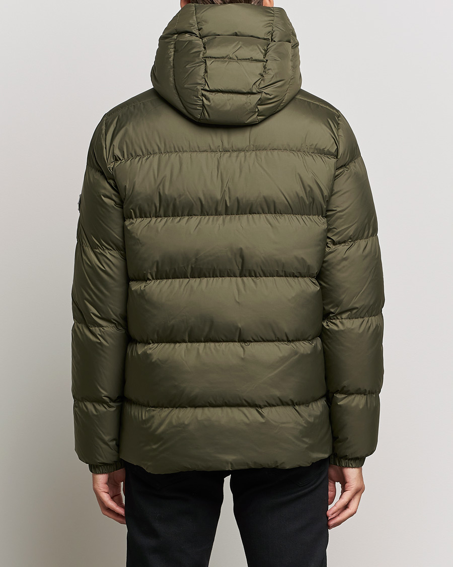 Hombres | Abrigos y chaquetas | J.Lindeberg | Barrel Down Jacket Forest Green