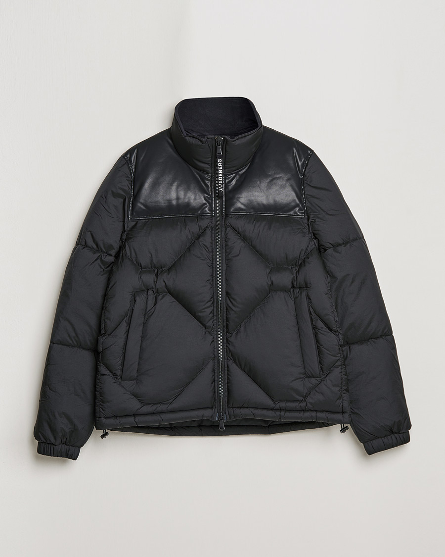 Hombres | Abrigos y chaquetas | J.Lindeberg | Lambray Puffer Jacket Black
