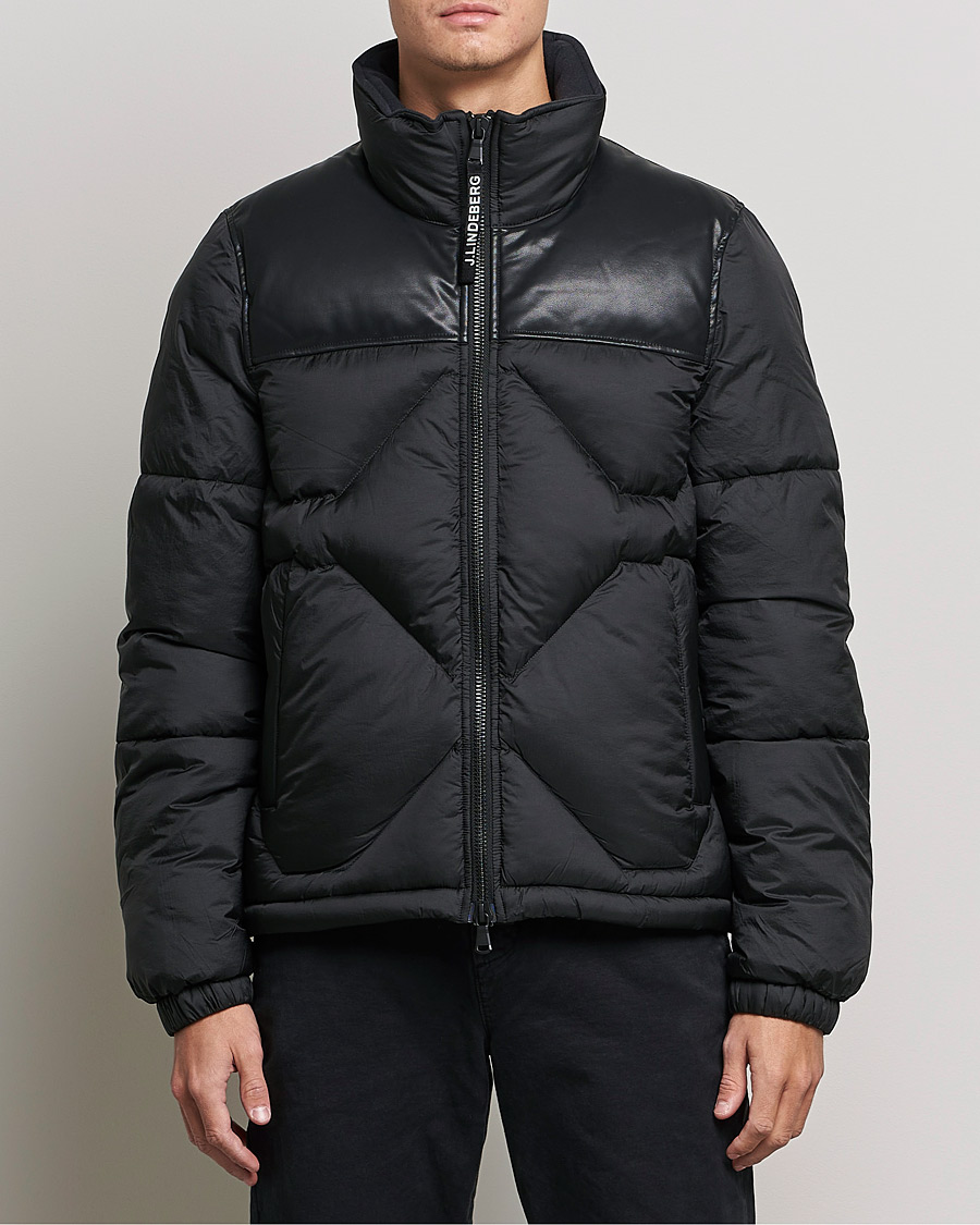 Hombres | Abrigos y chaquetas | J.Lindeberg | Lambray Puffer Jacket Black