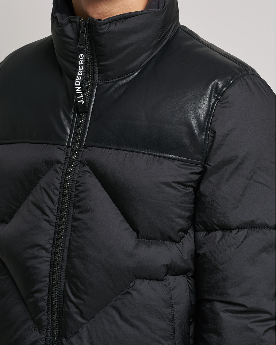 Hombres | Abrigos y chaquetas | J.Lindeberg | Lambray Puffer Jacket Black