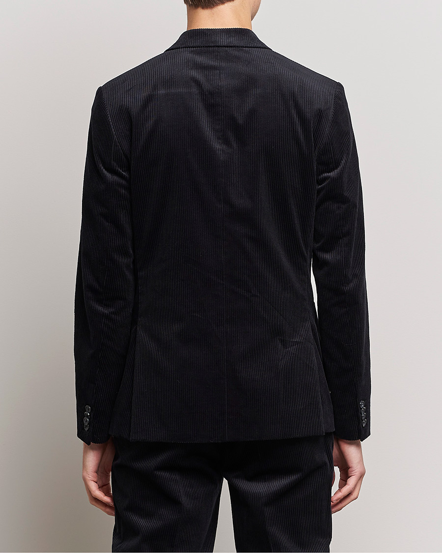 Hombres | Blazers | J.Lindeberg | Dries Corduroy Blazer Black