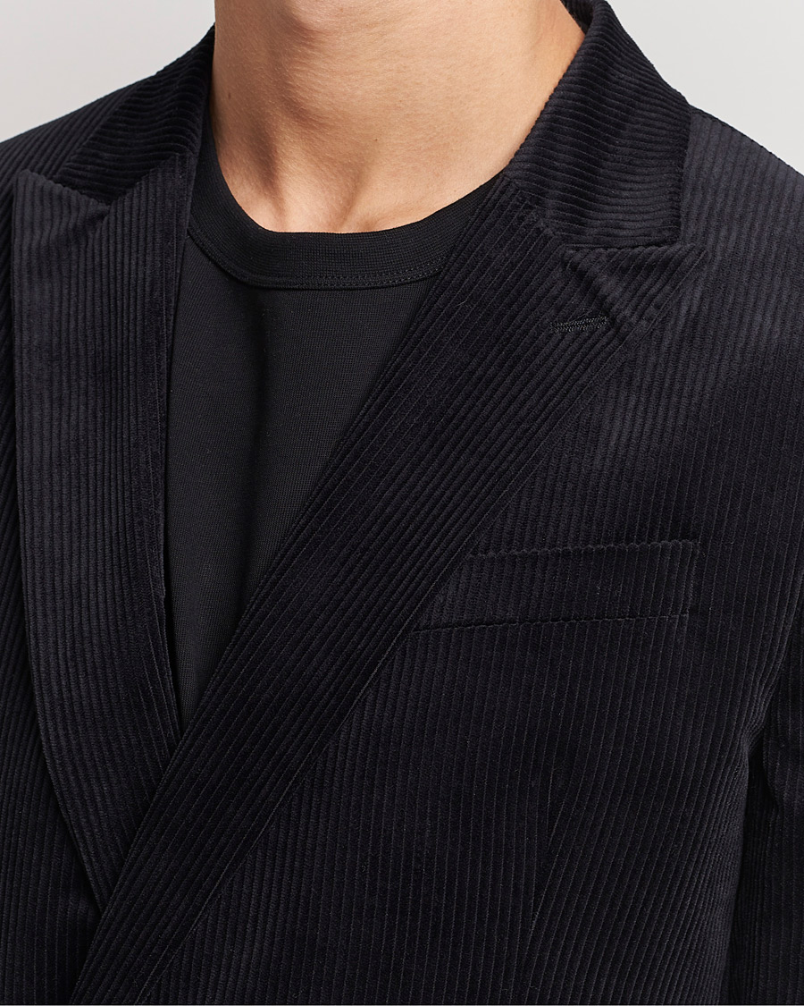 Hombres | Blazers | J.Lindeberg | Dries Corduroy Blazer Black