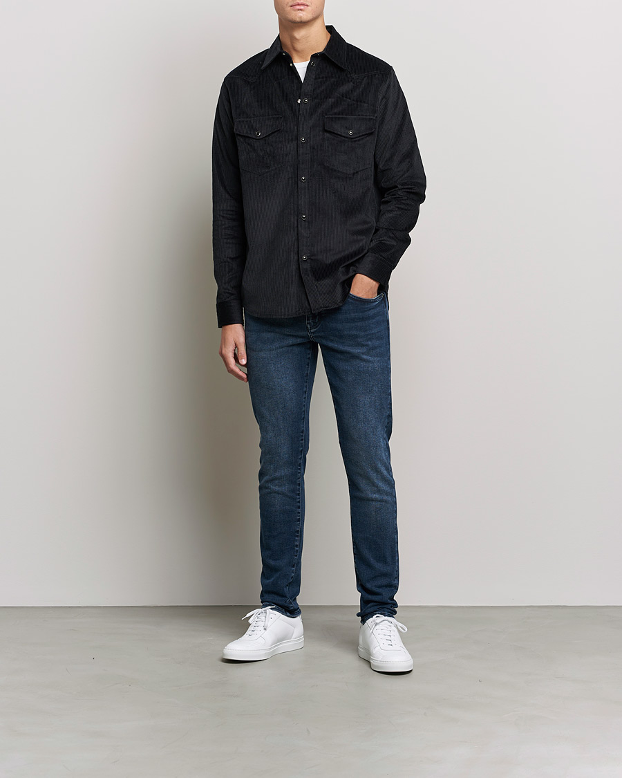 Hombres | Vaqueros | J.Lindeberg | Jay Active Jeans Blue Black